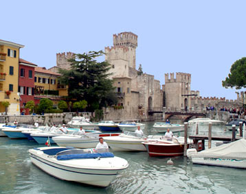 Old port of Sirmione